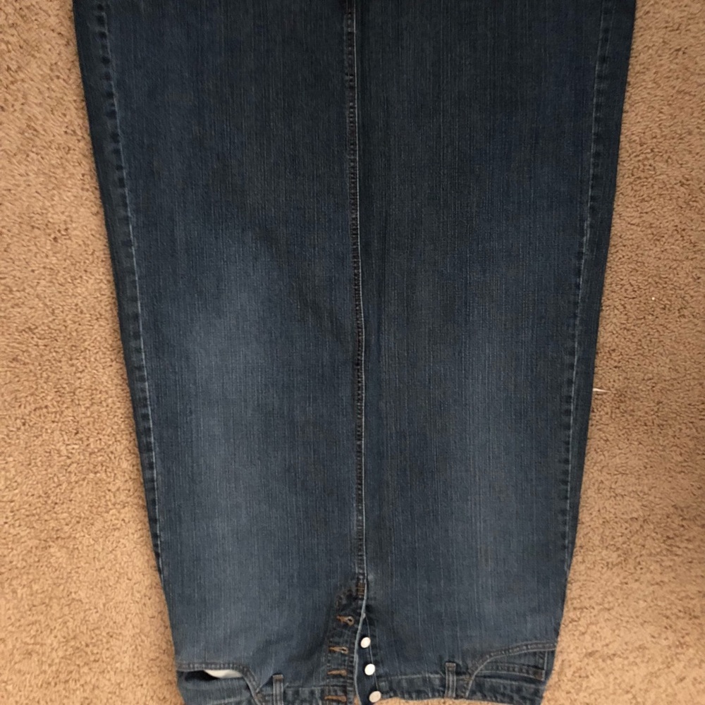 Maxi jean skirt